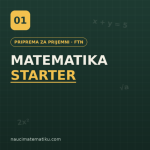 matematika starter